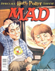 Это знаменитый, сумасшедший журнал "MAD", даже Гарри задели