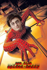 Смотрите в кинотеатрах новый фильм- Spider- Harry!